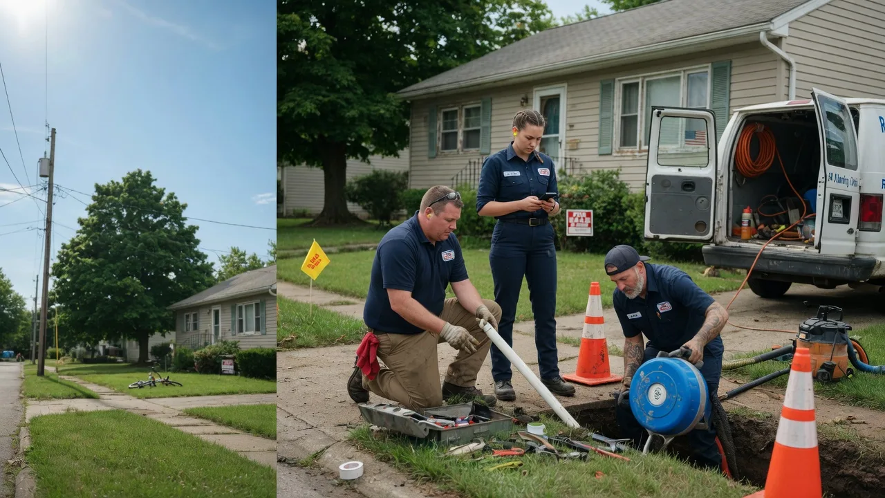 Sewer Line Repair in Cheneyville, LA near me